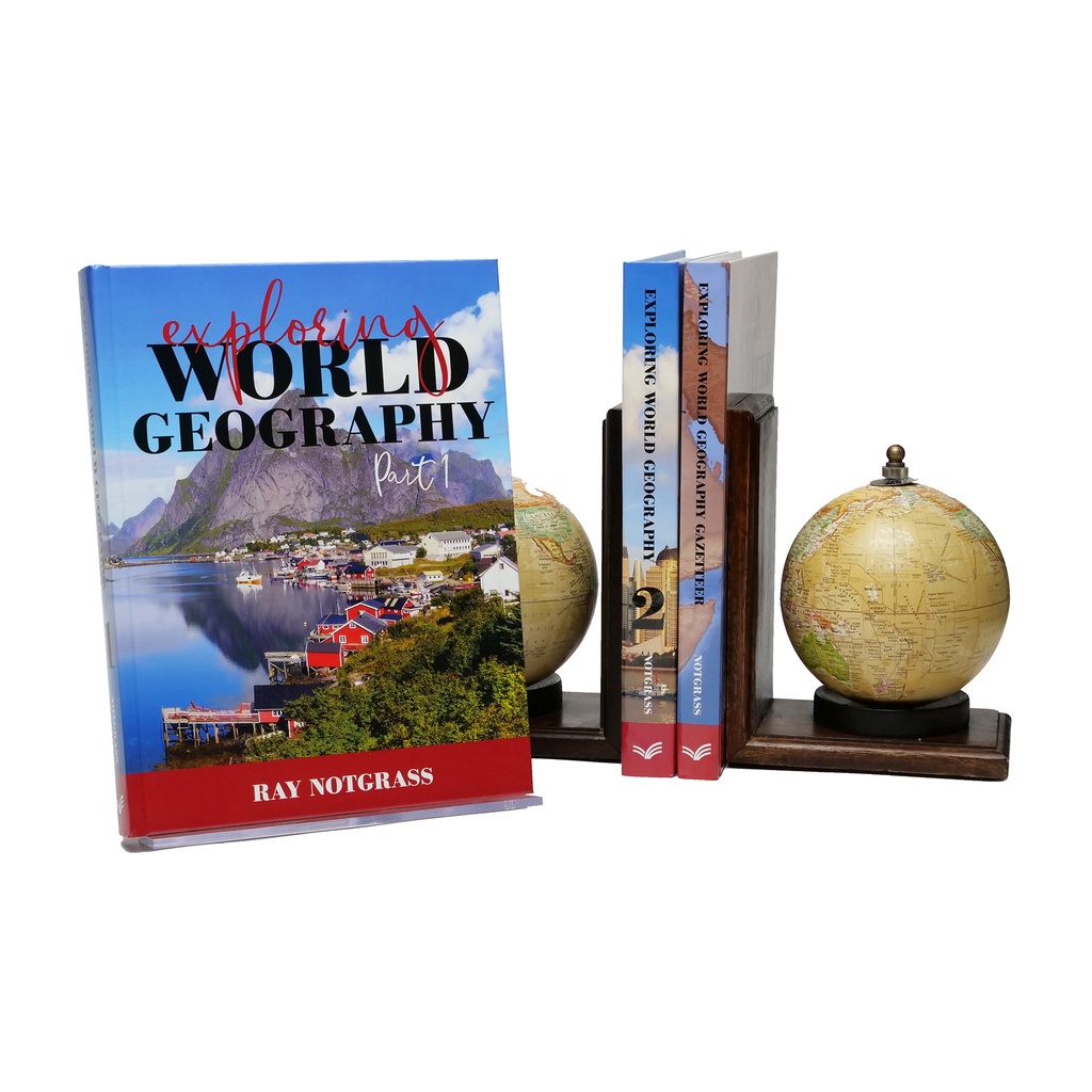 Exploring World Geography Curriculum Package