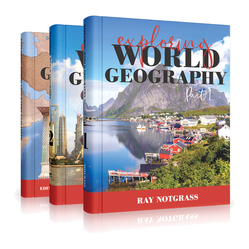 Exploring World Geography Curriculum Package