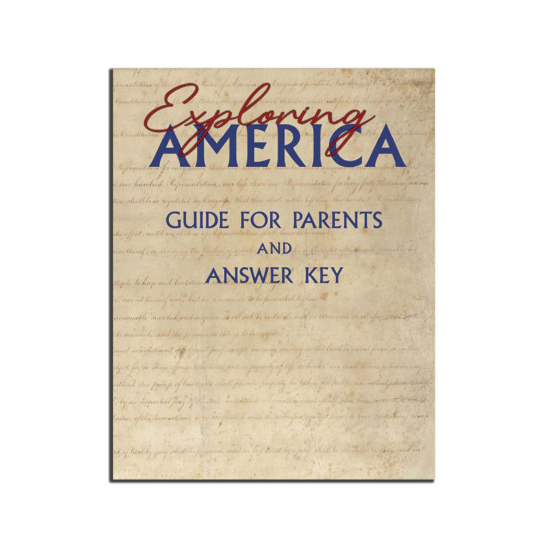 Exploring America Guide for Parents and Answer Key (5th Edition)