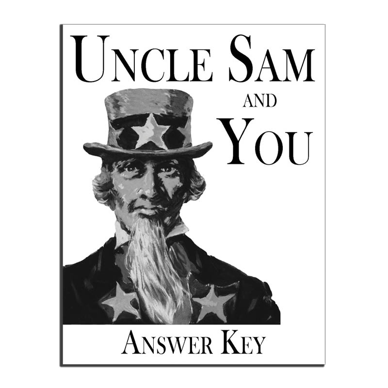 Uncle Sam and You Answer Key