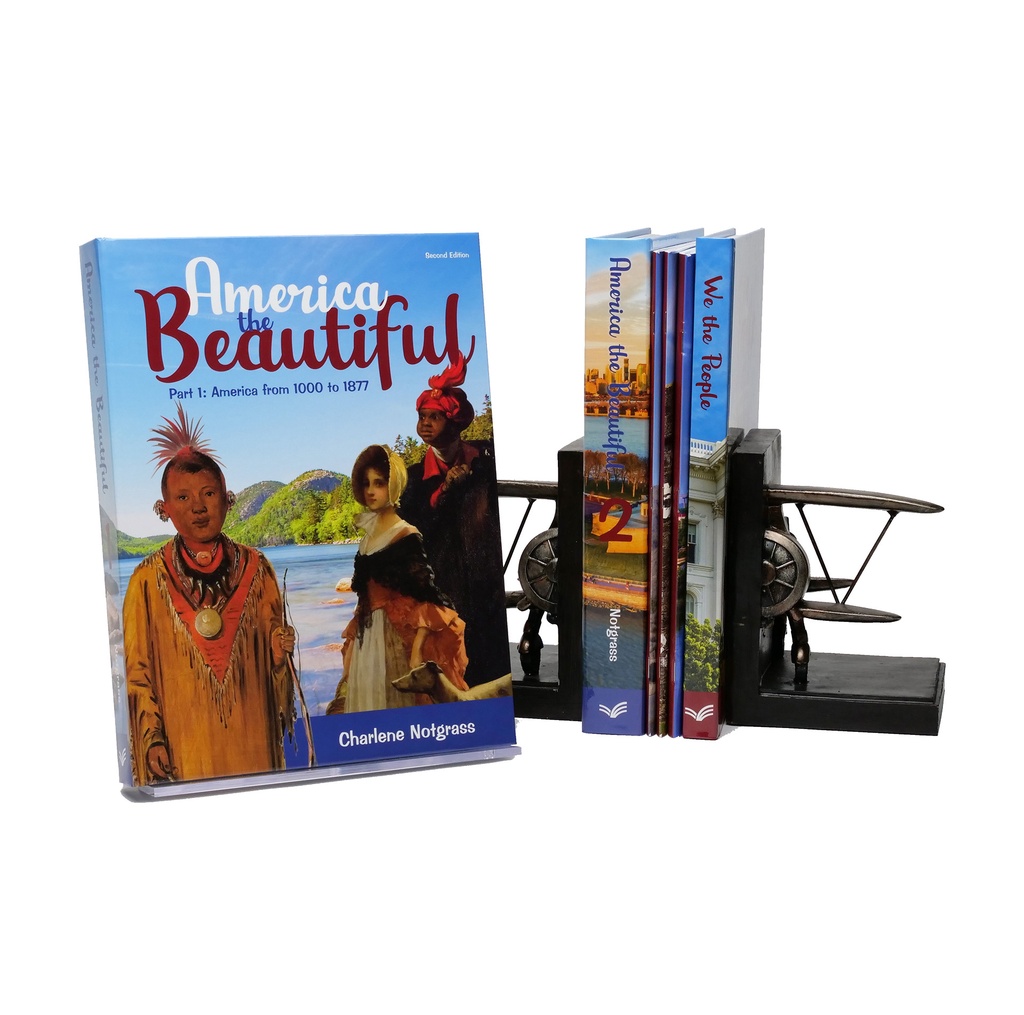[ABCPC] America the Beautiful Curriculum Package (Clearance)
