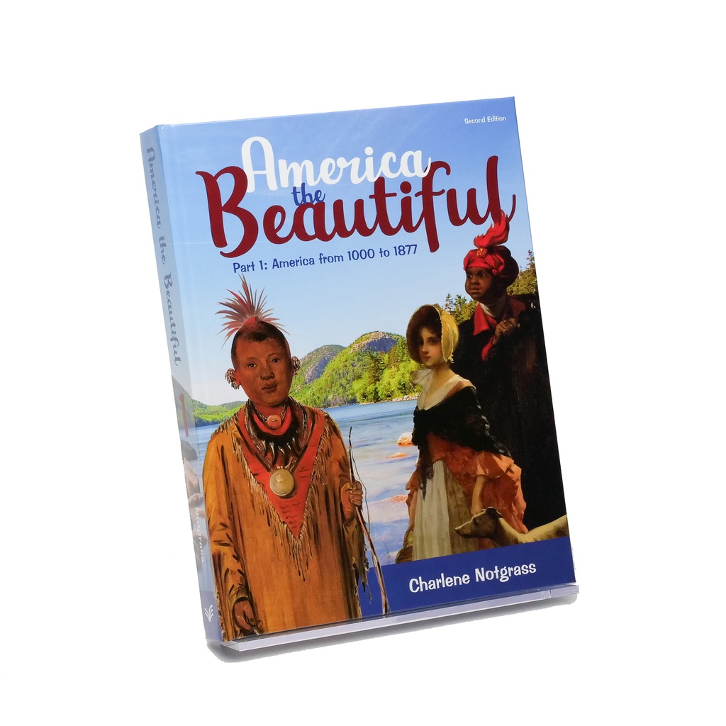 [AB1] America the Beautiful Part 1 (2nd Edition)