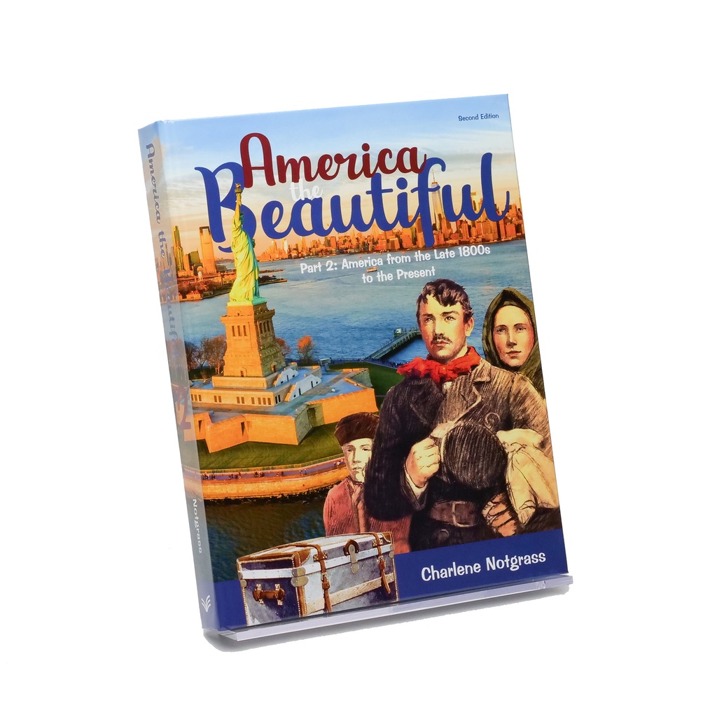 [AB2] America the Beautiful Part 2 (2nd Edition)