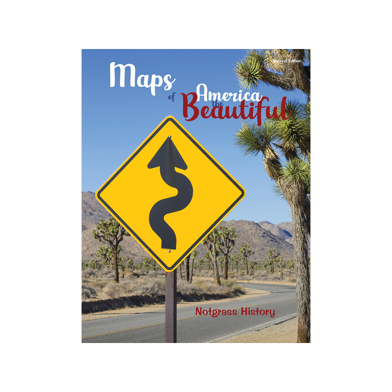 Maps of America the Beautiful (2nd Edition)