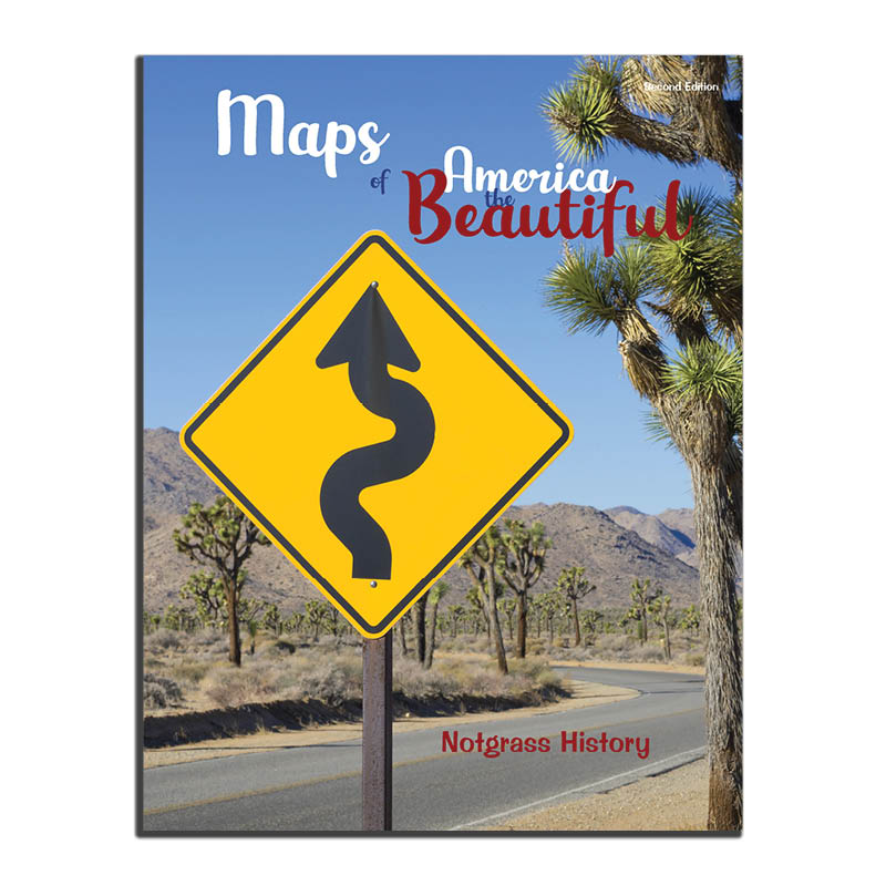 Maps of America the Beautiful