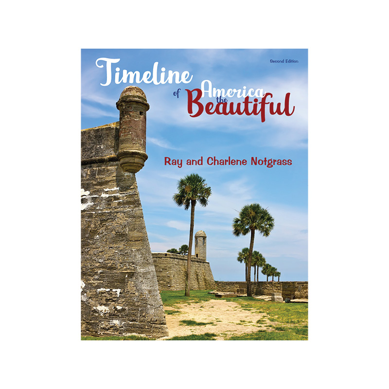 Timeline of America the Beautiful (2nd Edition)