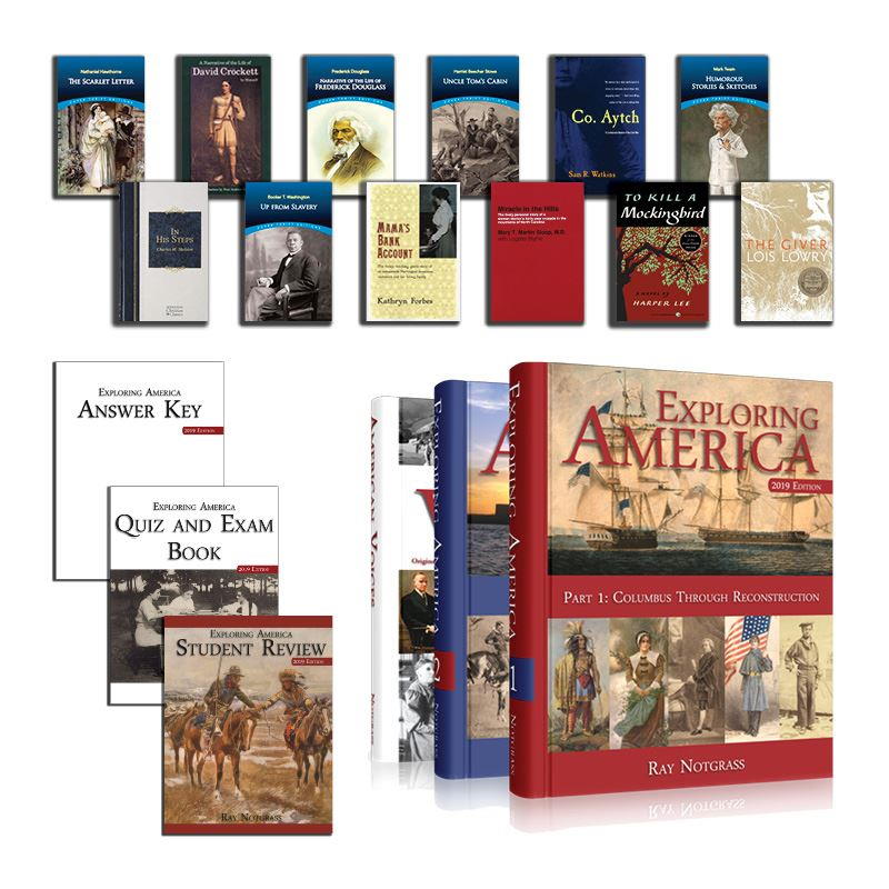 Exploring America Bundle (Clearance)