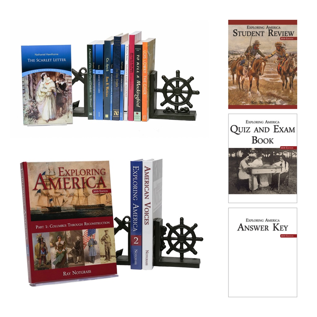 Exploring America Bundle (4th Edition, Clearance)