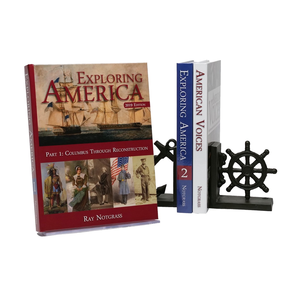 [EACPC] Exploring America Curriculum Package (Clearance)