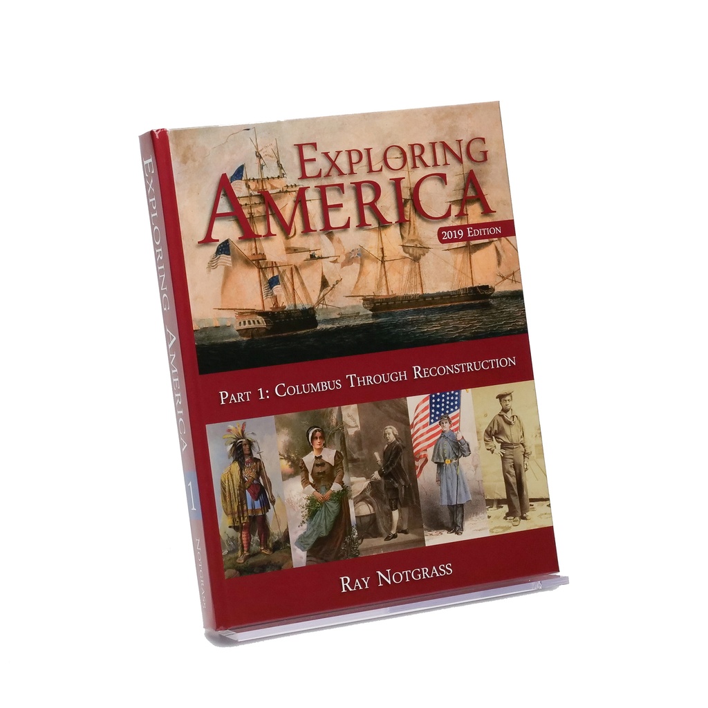 Exploring America Part 1 (4th Edition, Clearance)