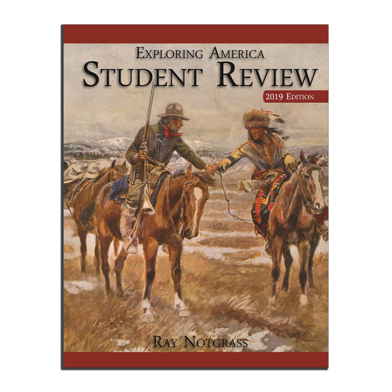 Exploring America Student Review Book (4th Edition, Clearance)
