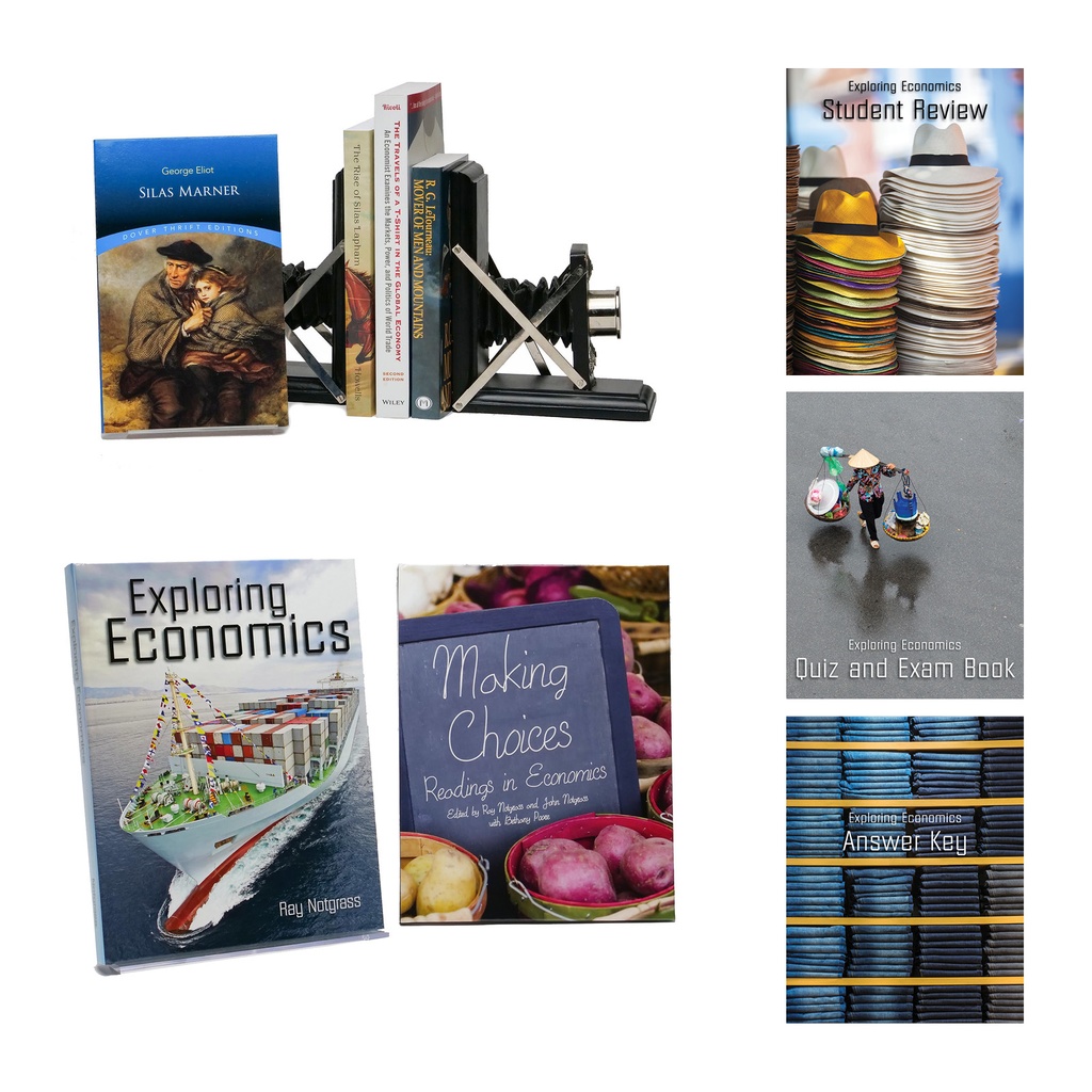 [EECBC] Exploring Economics Bundle (Clearance)