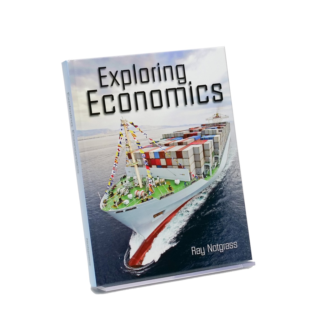 Exploring Economics Text (Clearance)