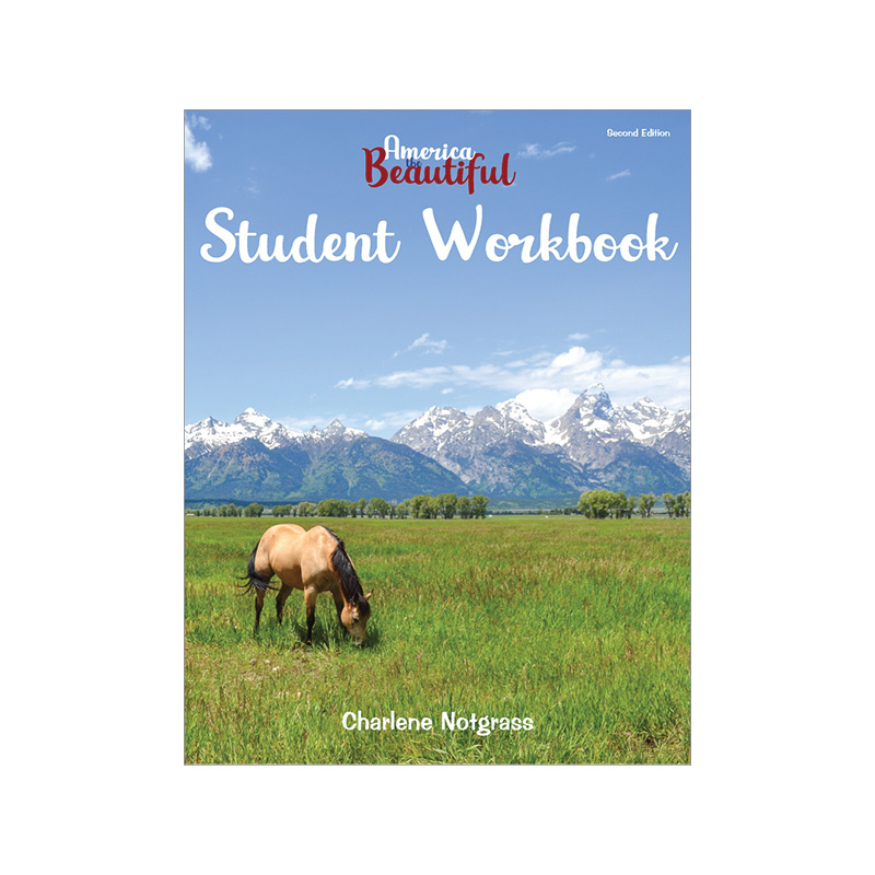 America the Beautiful Student Workbook (2nd Edition)