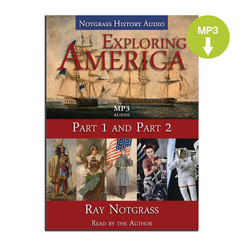 Exploring America Audio Supplement (4th Edition, Download)