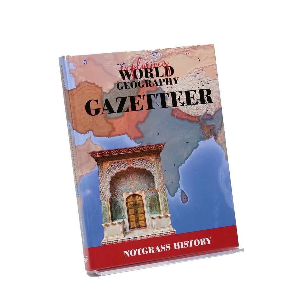 [EWGGC] Exploring World Geography Gazetteer (Clearance)