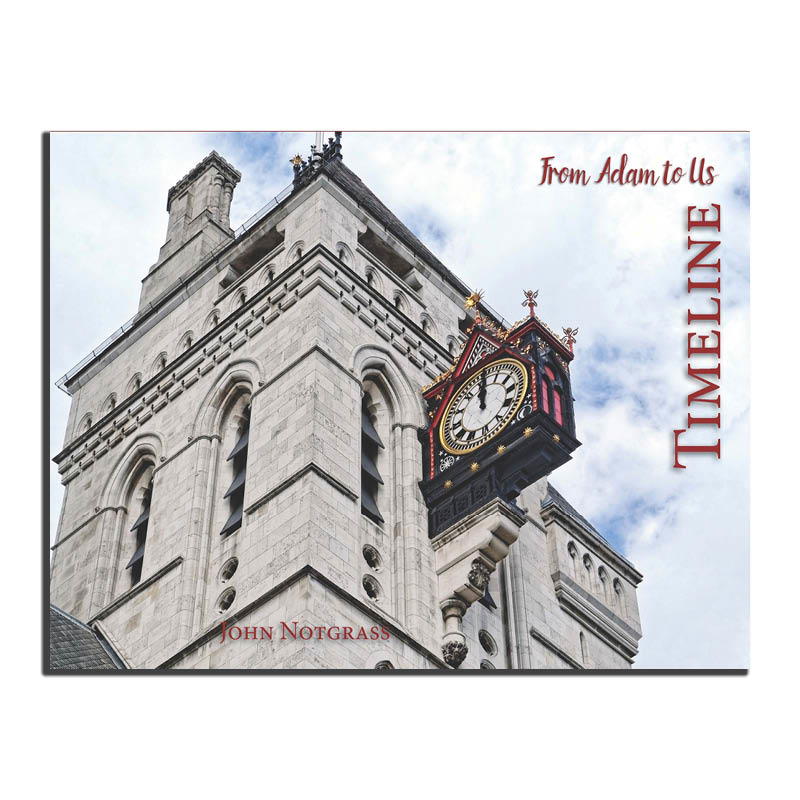 [FAUTBC] From Adam to Us Timeline Book (Clearance)