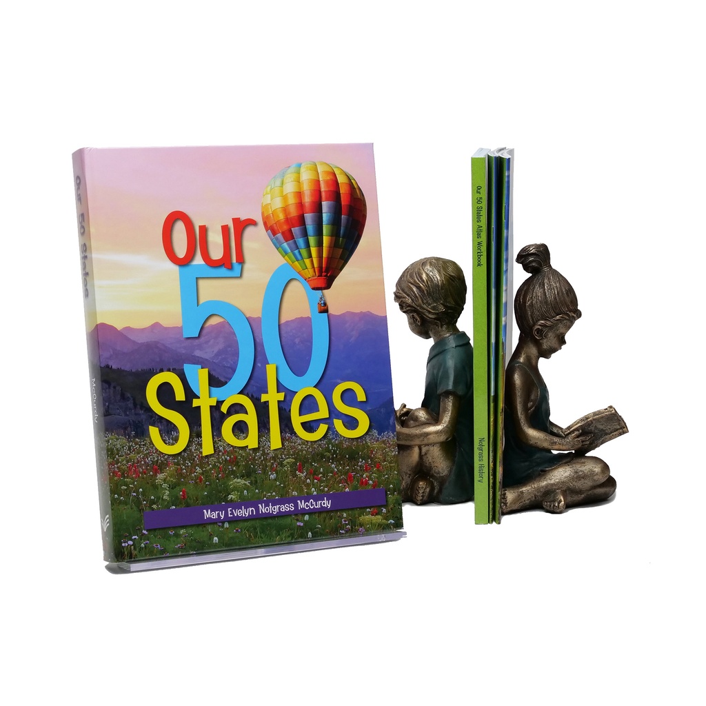 [O50SCPC] Our 50 States Curriculum Package (Clearance)