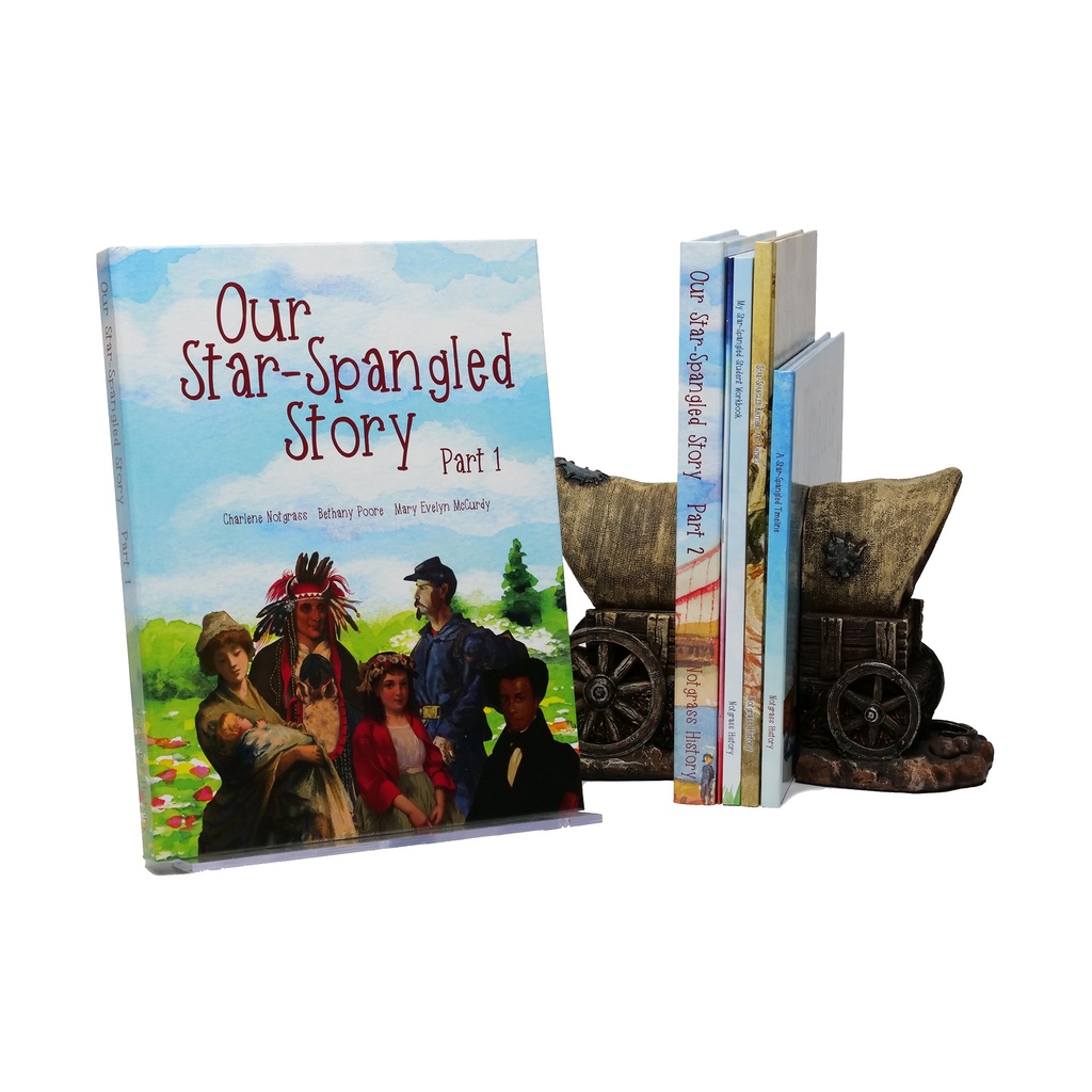 [OSSSCPC] Our Star-Spangled Story Curriculum Package (Clearance)