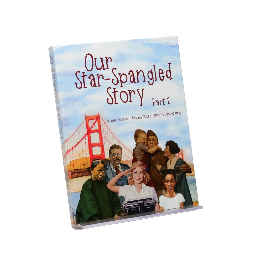 [OSSS2C] Our Star-Spangled Story Part 2 (Clearance)