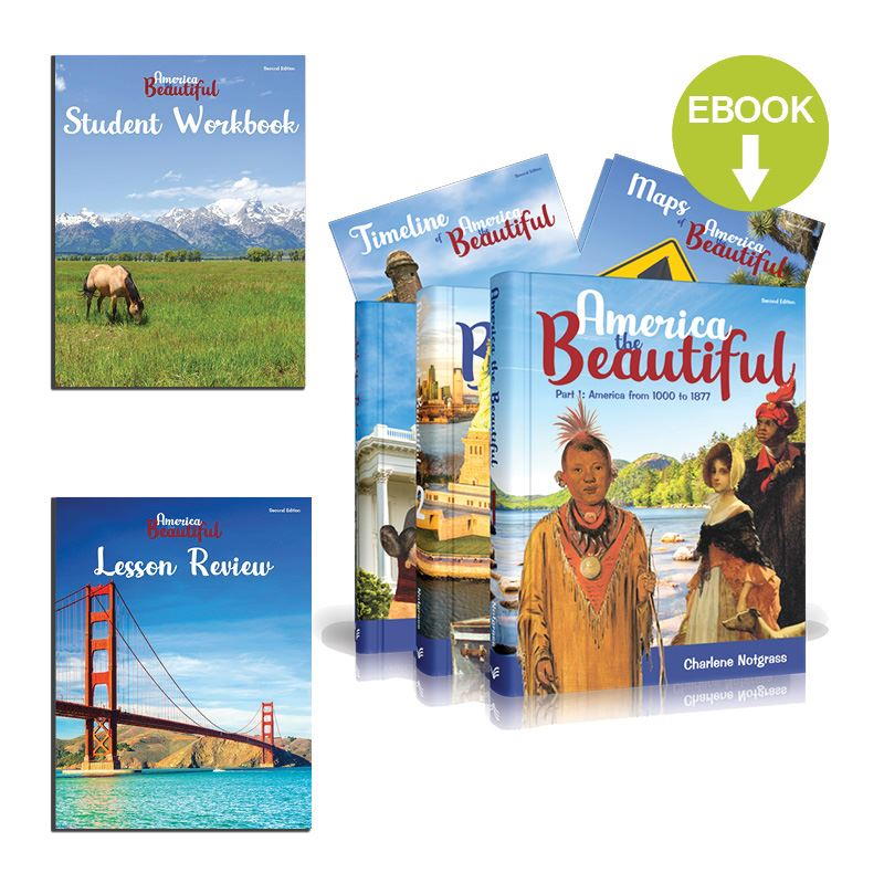 America the Beautiful Digital Download (2nd Edition)