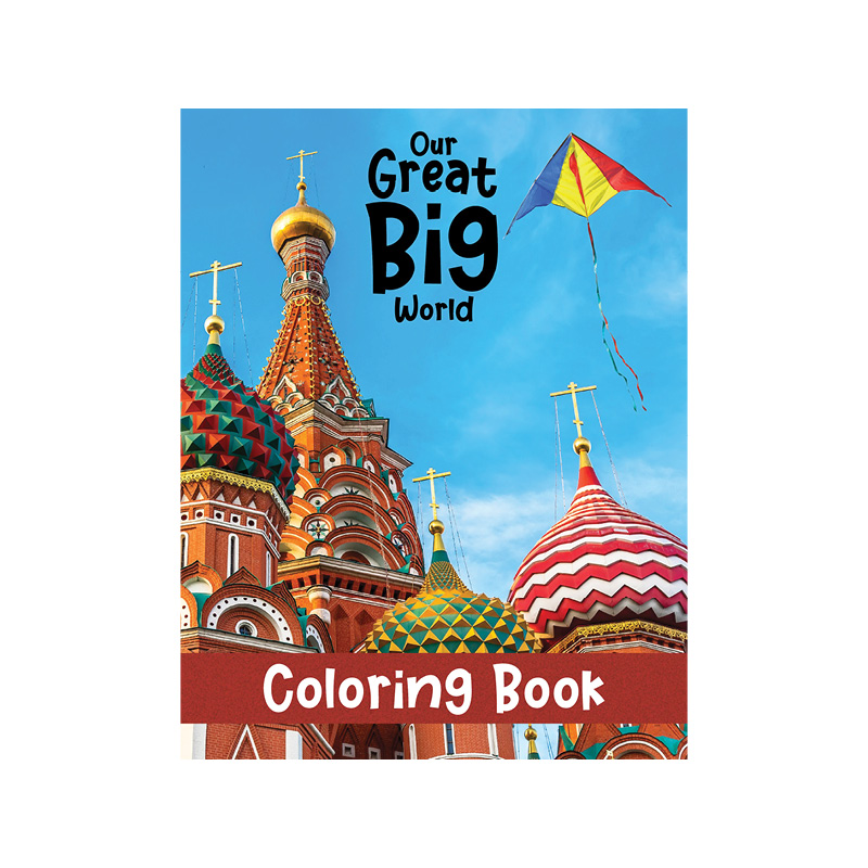 Our Great Big World Coloring Book