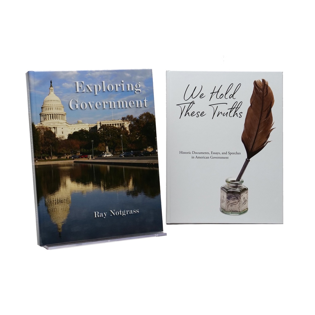 Exploring Government Curriculum Package (Clearance)