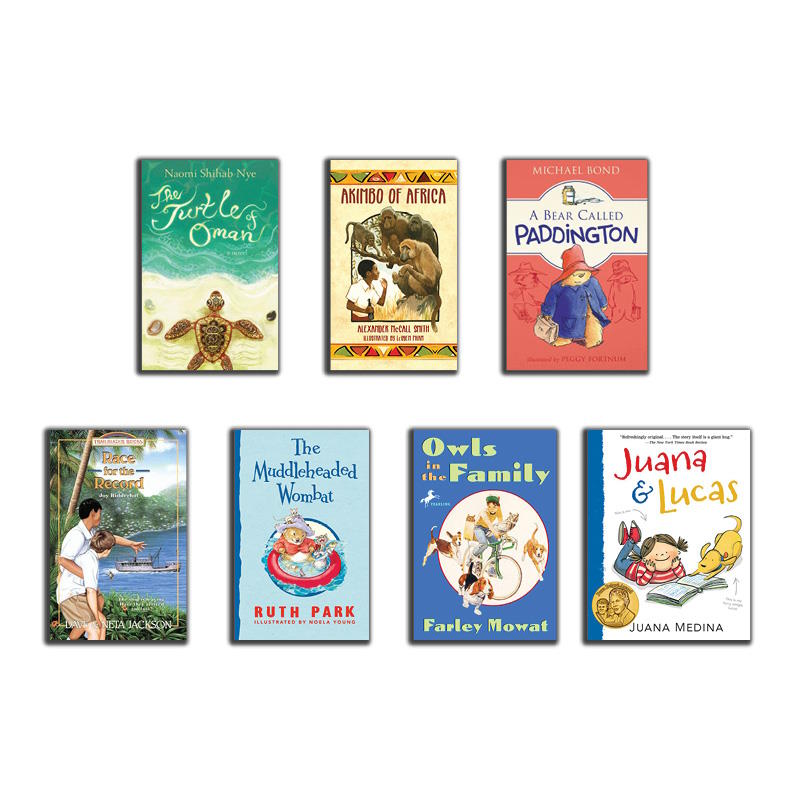 Our Great Big World Literature Package (Clearance)