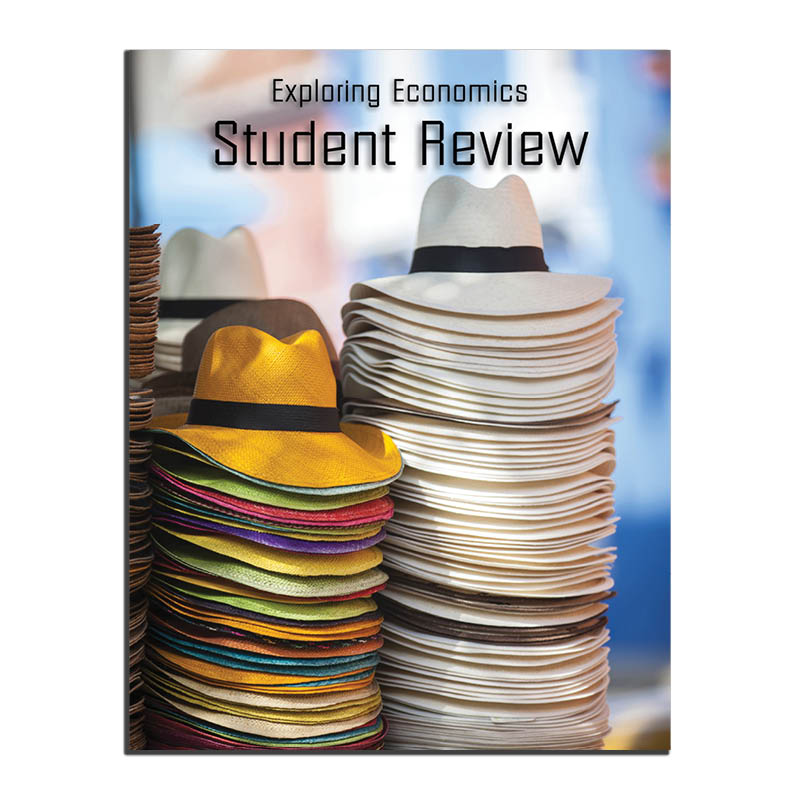 Exploring Economics Student Review Book (Clearance)