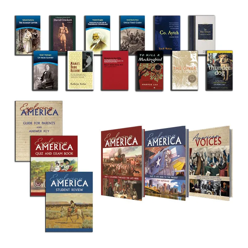 Exploring America Bundle (5th Edition)