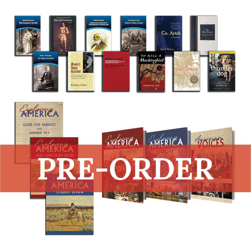 [EACB] Pre-Order: Exploring America Bundle (5th Edition)