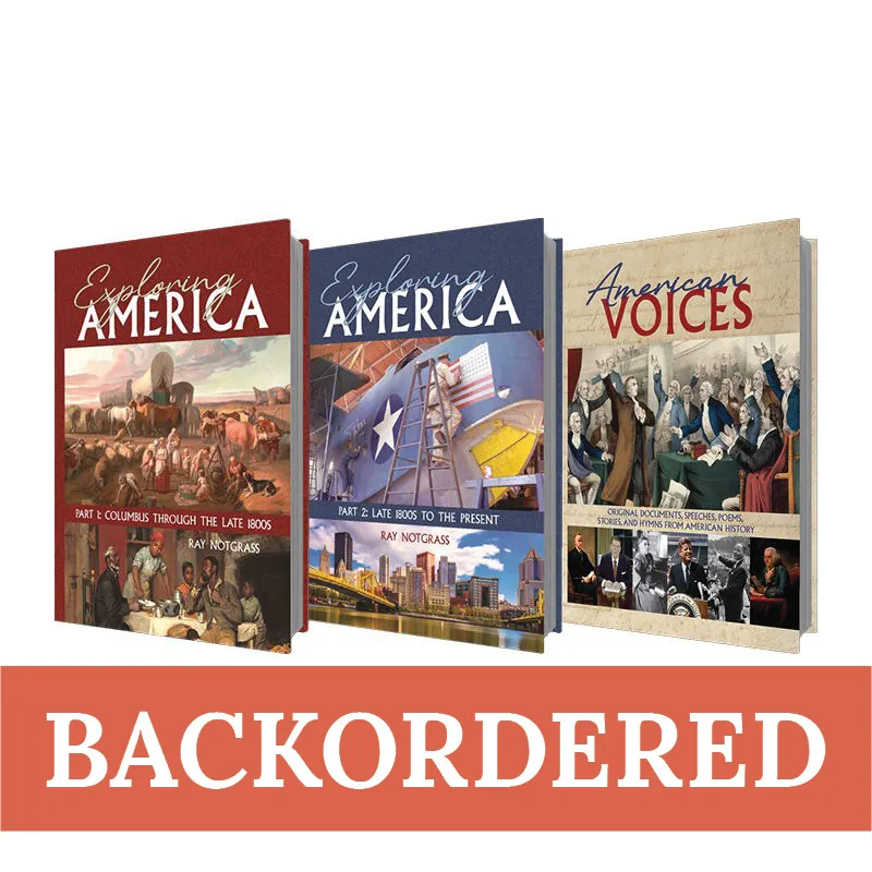 [EACP] Exploring America Curriculum Package (5th Edition)