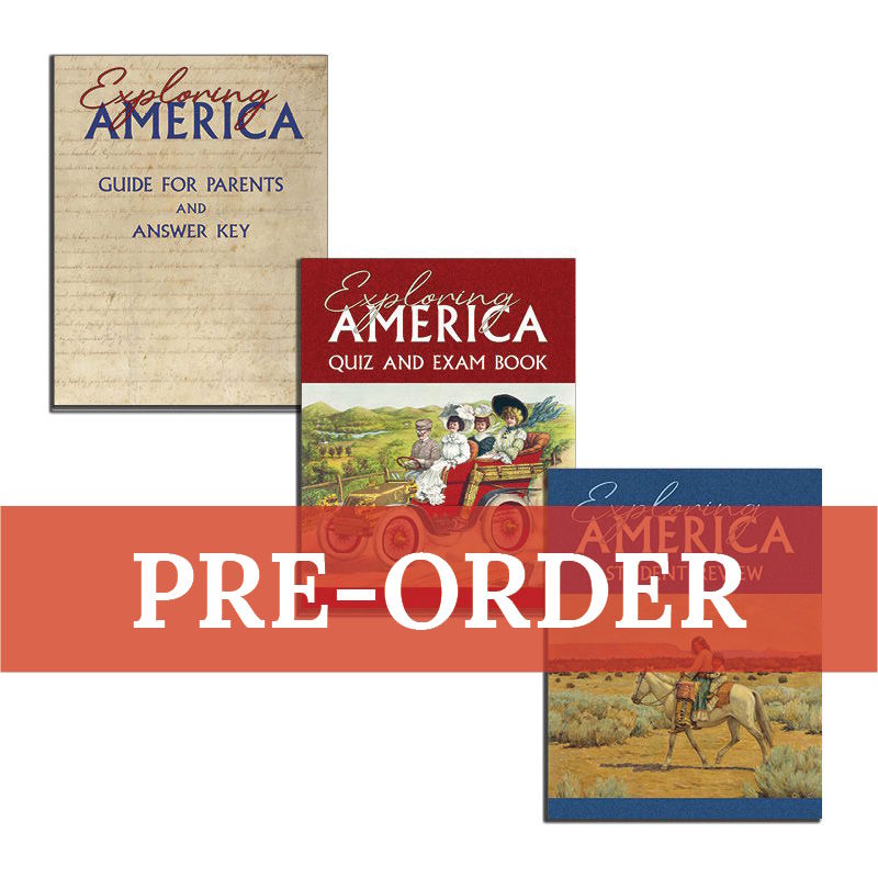 Pre-Order: Exploring America Student Review Pack (5th Edition)