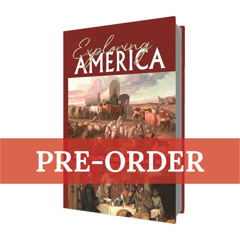 [EA1] Pre-Order: Exploring America Part 1 (5th Edition)