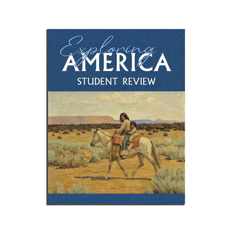 [EASRB] Exploring America Student Review Book (5th Edition)