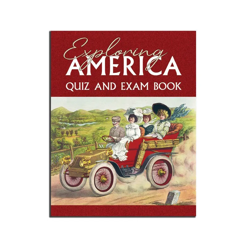 [EAQEB] Exploring America Quiz and Exam Book (5th Edition)