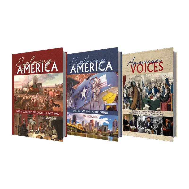 Exploring America Curriculum Package (5th Edition, Clearance)