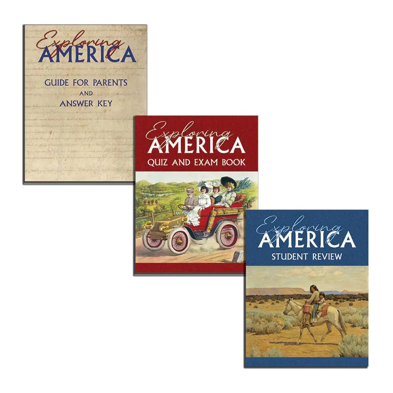 Exploring America Student Review Pack (5th Edition, Clearance)