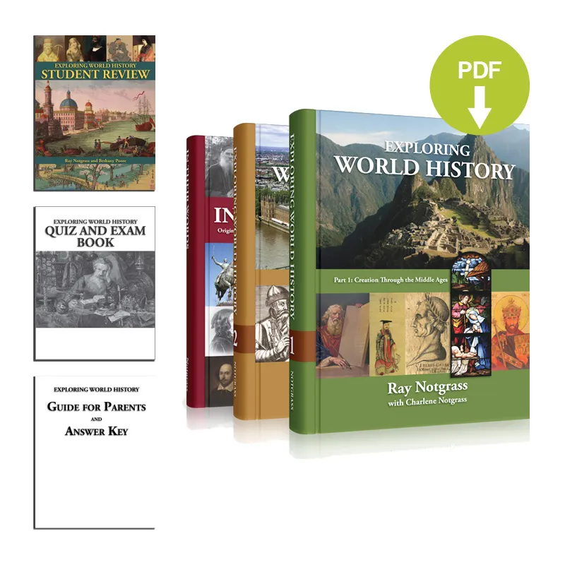 Exploring World History Digital Download