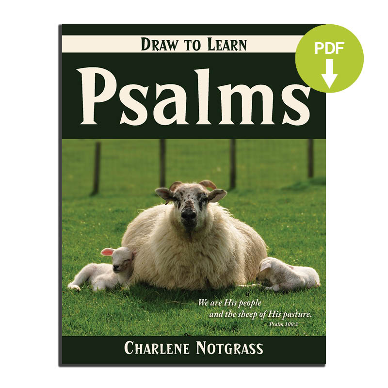 Draw to Learn Psalms Ebook (Download)