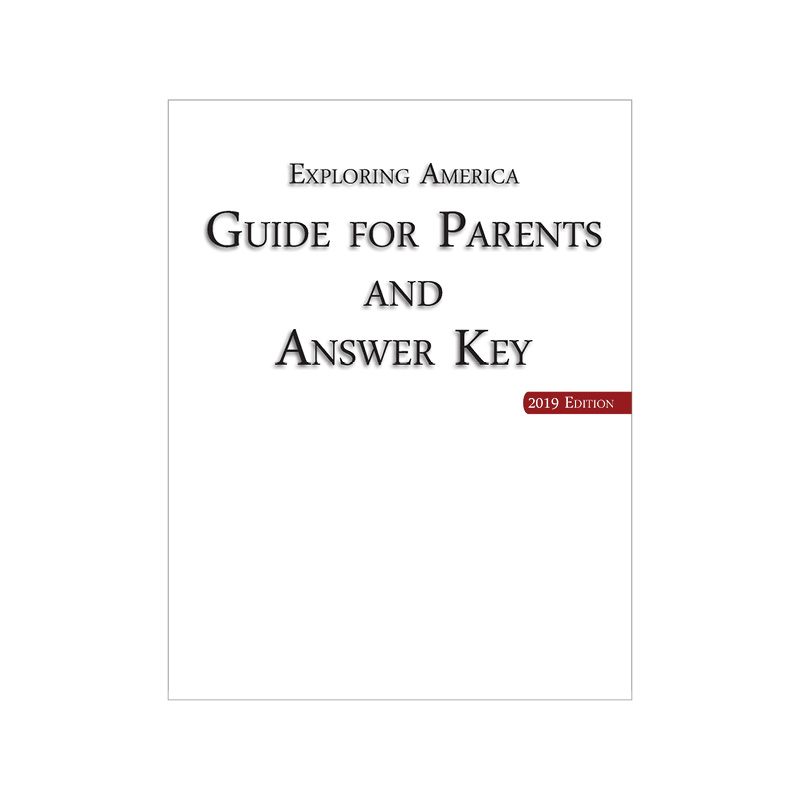 Exploring America Guide for Parents and Answer Key (4th Edition)