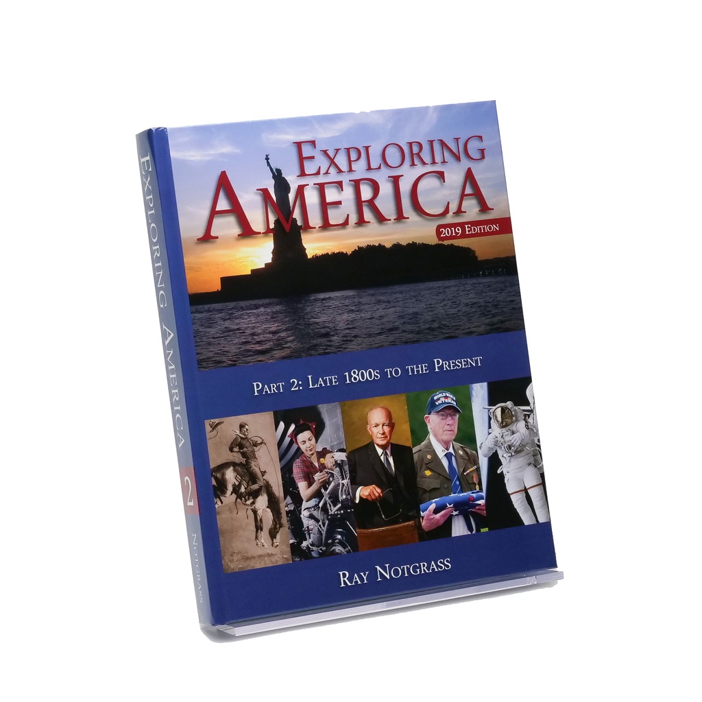 Exploring America Part 2 (4th Edition)