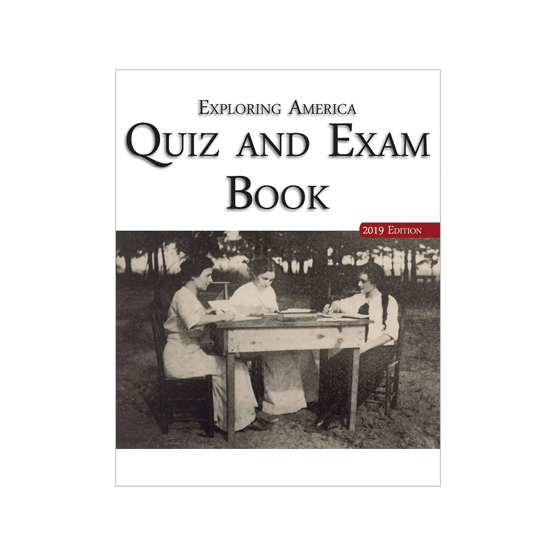 [OEA4QEB] Exploring America Quiz and Exam Book (4th Edition)