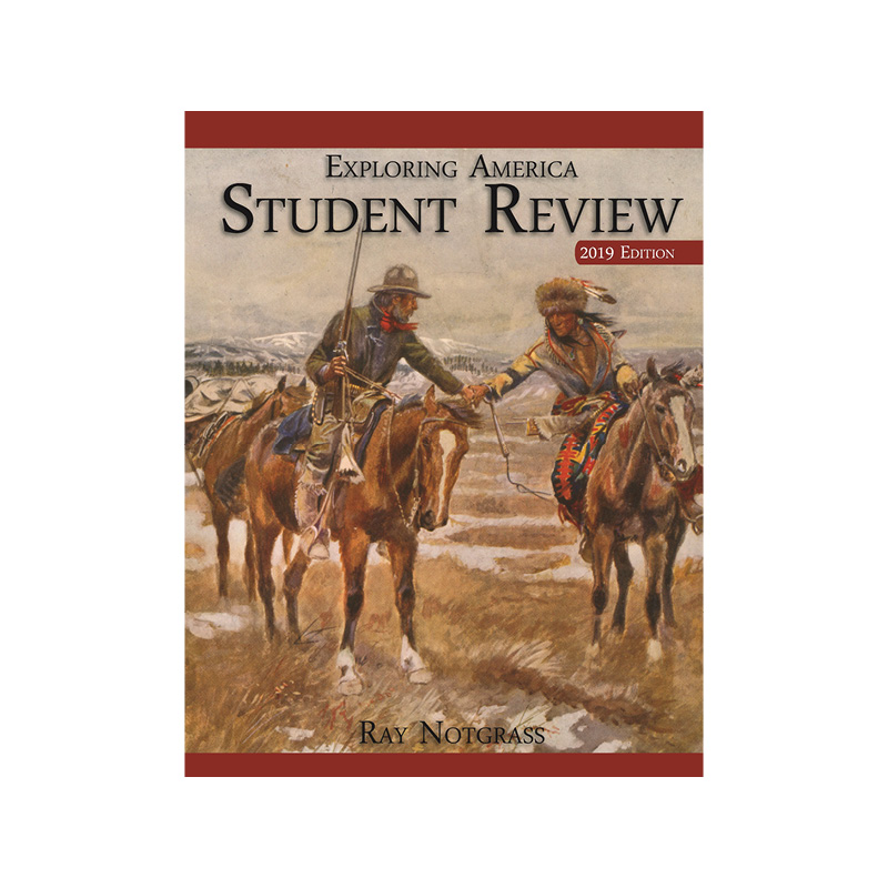 [OEA4SRB] Exploring America Student Review Book (4th Edition)