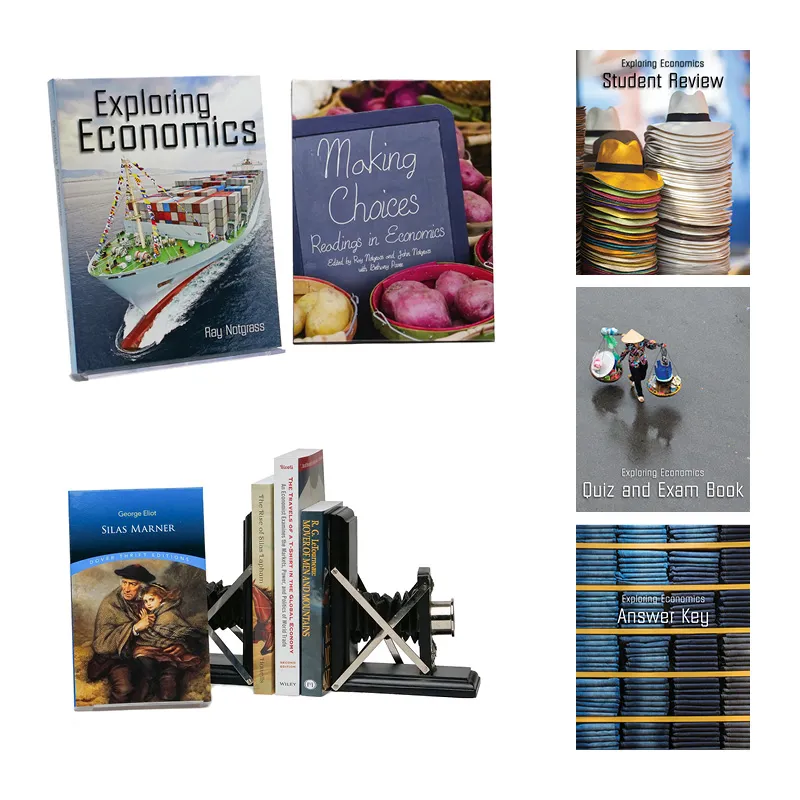 [EECB] Exploring Economics Bundle (2nd Edition)