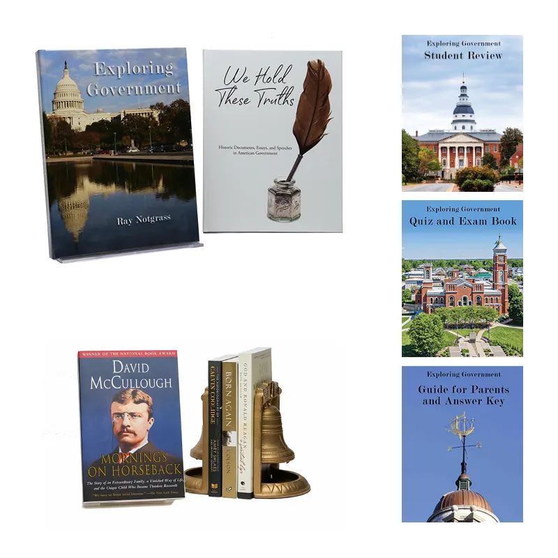 [EGCB] Exploring Government Bundle (4th Edition)