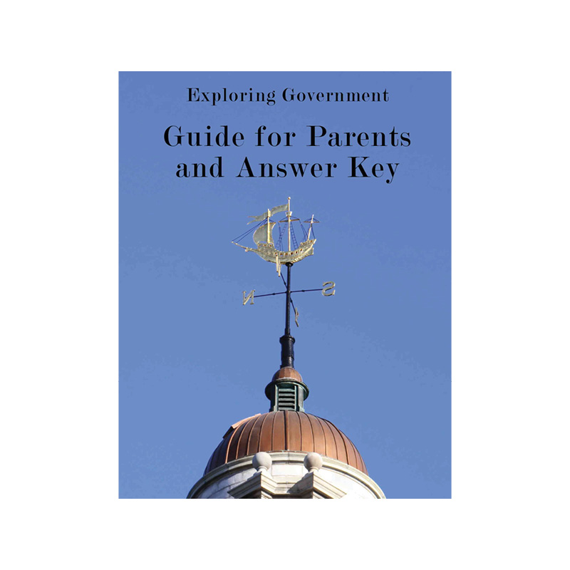 [EGAK] Exploring Government Guide for Parents and Answer Key (4th Edition)