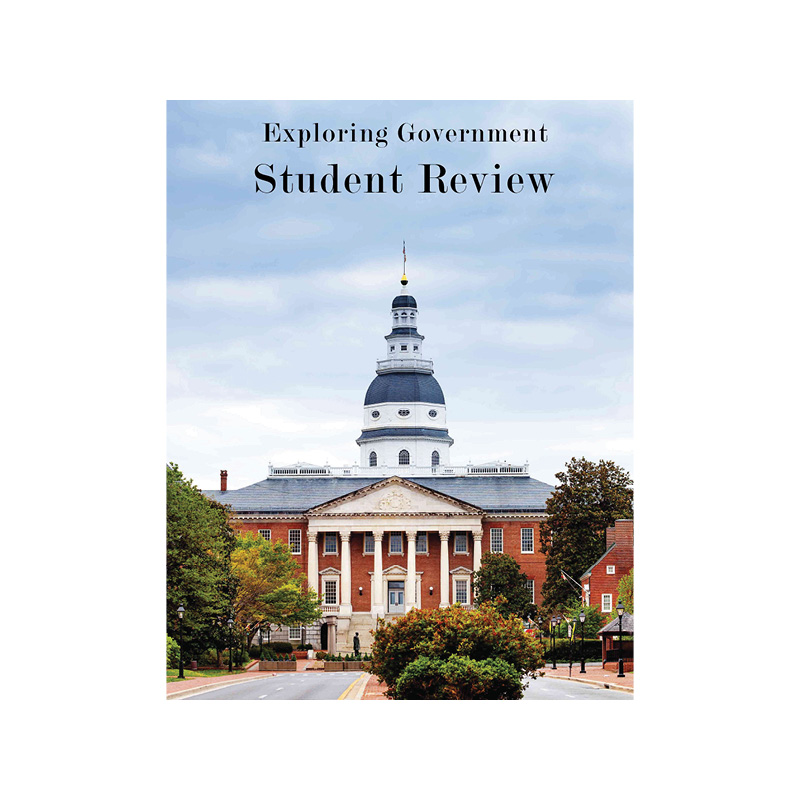 Exploring Government Student Review Book (4th Edition)