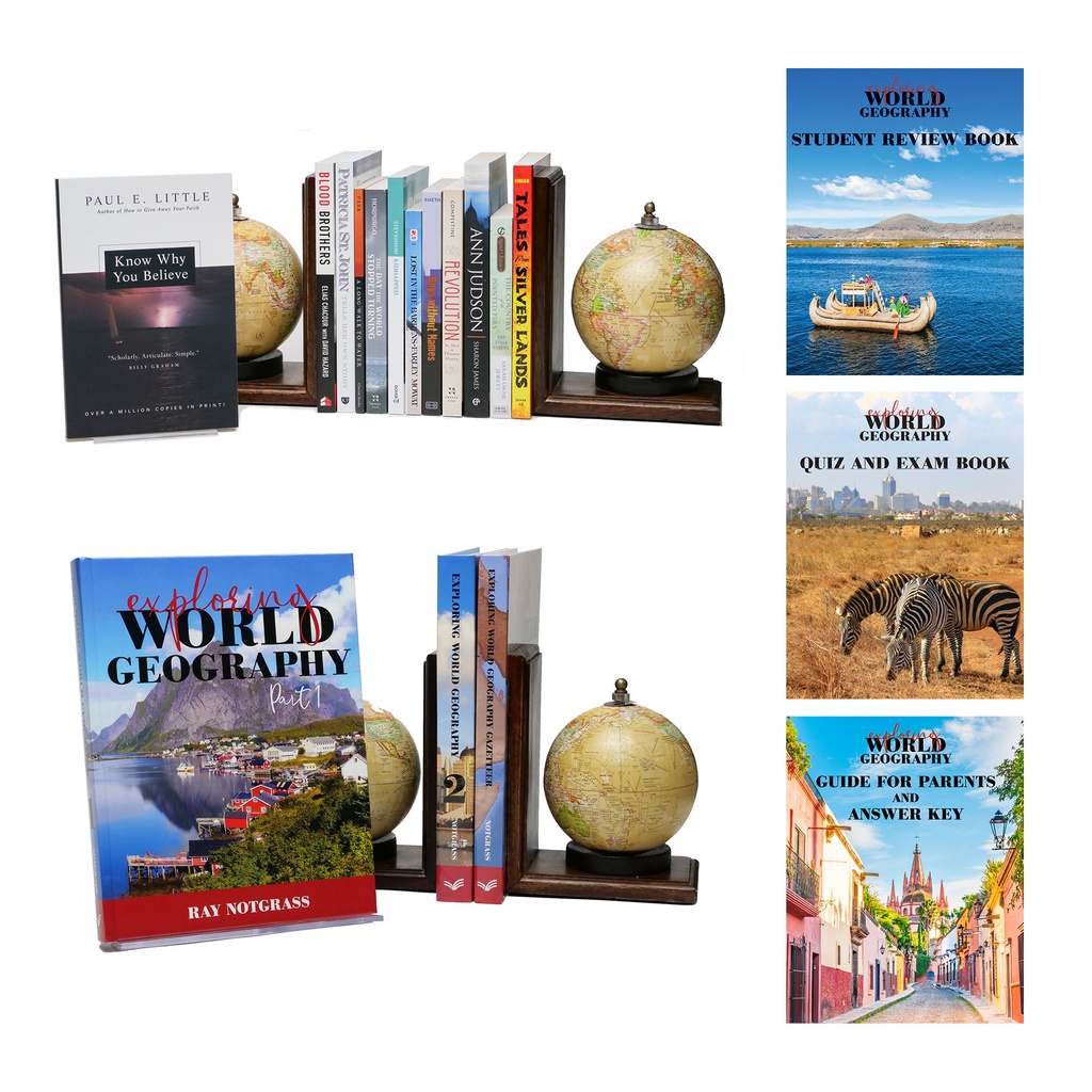 Exploring World Geography Bundle