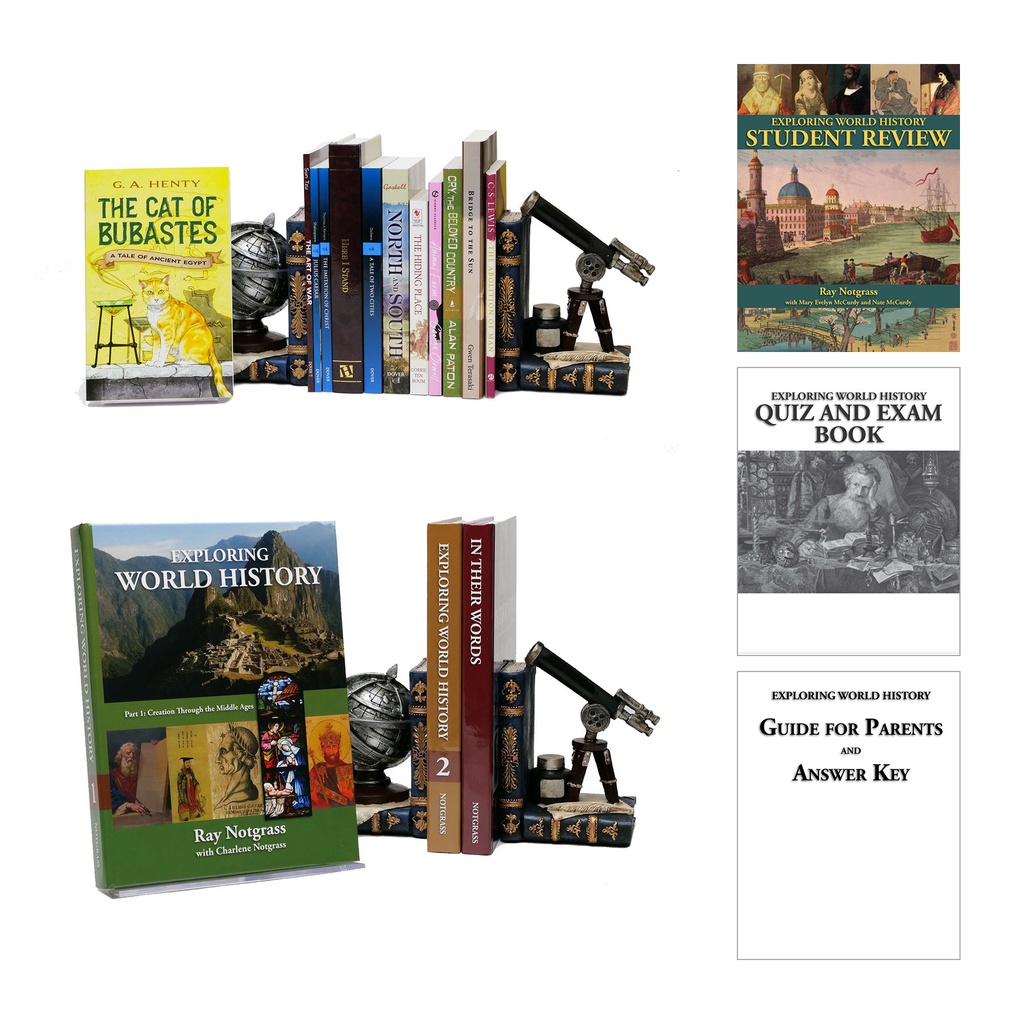 [EWCB] Exploring World History Bundle (3rd Edition)